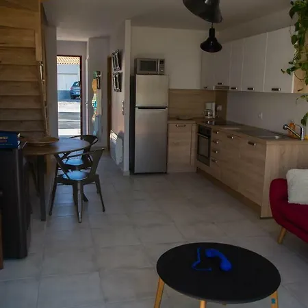 Les Terrasses De Bella Vista - Belle Maison Bord De Mer Saint-Vincent-sur-Jard Exterior foto