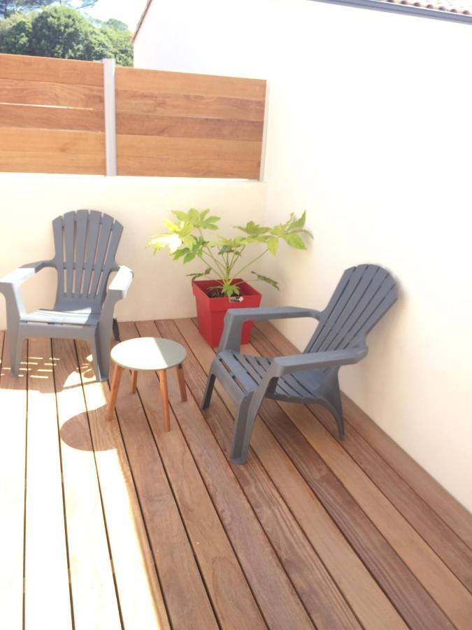Les Terrasses De Bella Vista - Belle Maison Bord De Saint-Vincent-sur-Jard